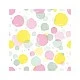 Napkin 25cm 25cm 20pcs Splash dots pastel