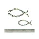 Napkin 25cm 25cm 20pcs Communion fish