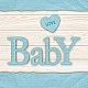 Салфетка 33см 33см 20бр Baby love boy