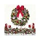 Napkin 25cm 25cm 20pcs Bow on wreath