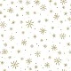 Салфетка 33см 33см 20бр Crystals all over злато