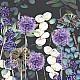 Салфетка 33см 33см 20бр Lunaria сиво
