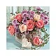 Салфетка 25см 25см 20бр Roses and Chrysanthemums