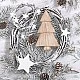 Салфетка 33см 33см 20бр White christmas