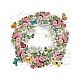 Салфетка 25см 25см 20бр Wreath of flowers