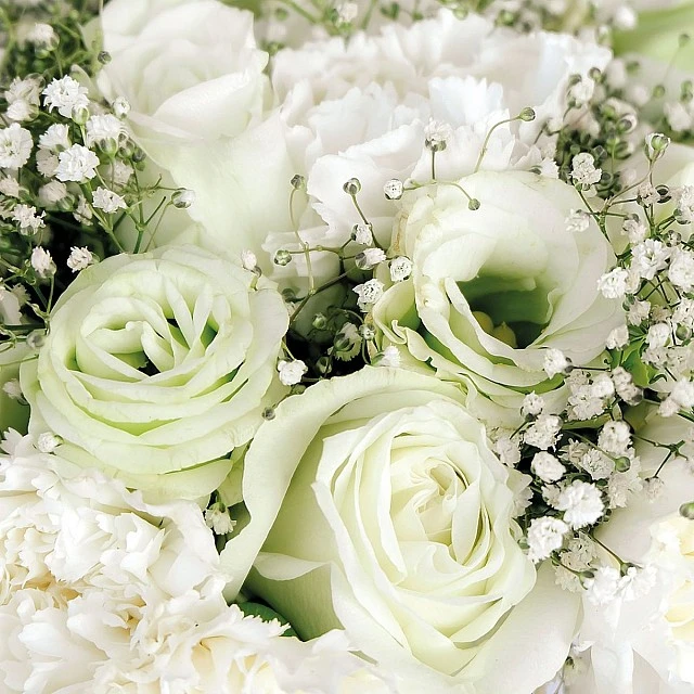 Салфетка 33см 33см 20бр Rose bouquet