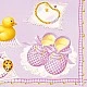 Салфетка 33см 33см 20бр Baby girl