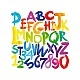 Салфетка 25см 25см 20бр Class starts