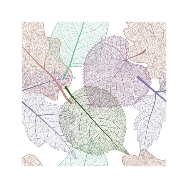 Салфетка 25см 25см 20бр Skeleton leaves