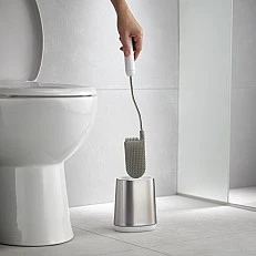 Четка за тоалетна Flex™ Lite Цвят стомана