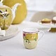 Majorelle glass 145ml 2pcs Color yellow