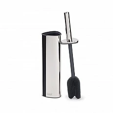 Четка за тоалетна Flex™ 360 Luxe Цвят стомана