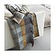 Blanket Tasara Ochre color