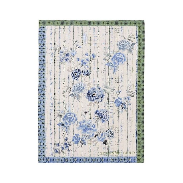 Одеяло Kyoto flower indigo