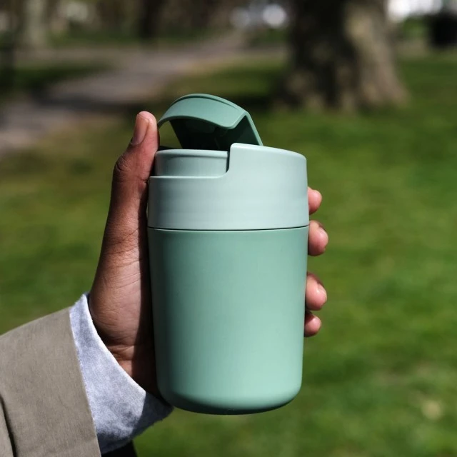 Чаша Sipp™ 340мл Цвят зелено