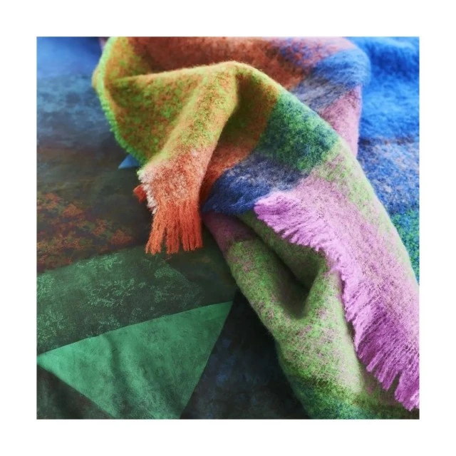 Одеяло Varanasi fuchsia