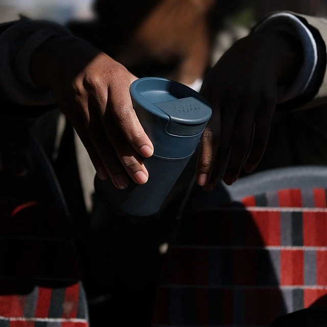 Чаша Sipp™ 340мл Цвят синьо