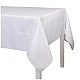 Tablecloth Bosphore 175cm 250cm Color white