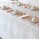 Tablecloth Bosphore 175cm 250cm Color white