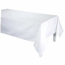 Tablecloth Siena 175cm 250cm Color white