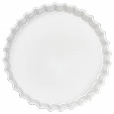 Съд за печене Grande 30см 4см Цвят бяло