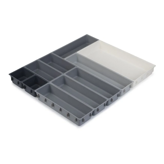Органайзер Blox™ 10 части Цвят сиво