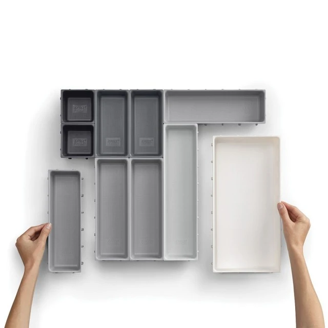 Органайзер Blox™ 10 части Цвят сиво