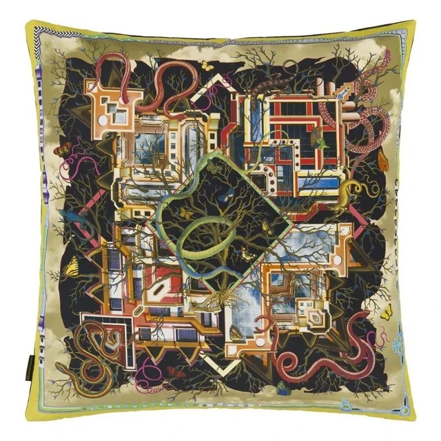 Възглавница Lacroix Archeologie mosaique Цвят многоцветно