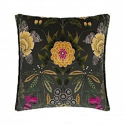 Brocart decoratief pillow Olive color