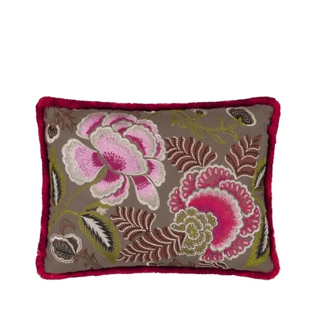 Възглавница Rose de damas 60СМ 45СМ Цвят розово