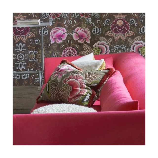 Възглавница Rose de damas 60СМ 45СМ Цвят розово