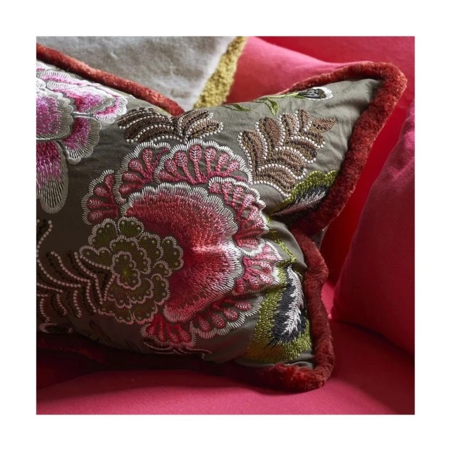 Възглавница Rose de damas 60СМ 45СМ Цвят розово