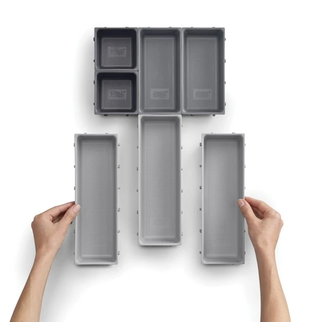 Органайзер Blox™ 7 части Цвят сиво