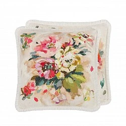 Cushion Giardino Di Rose 50CM 50CM Color pink