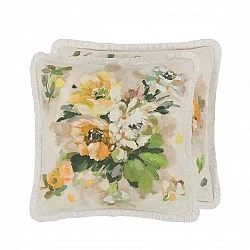 Cushion Giardino Di Rose 50CM 50CM Color yellow