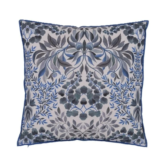 Възглавница Ikebana damask 50СМ 50СМ Цвят синьо
