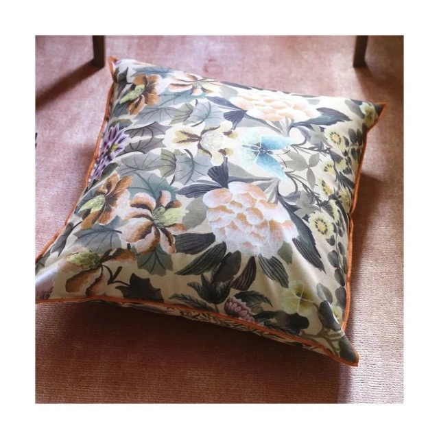 Възглавница Ikebana damask 50СМ 50СМ Цвят корал