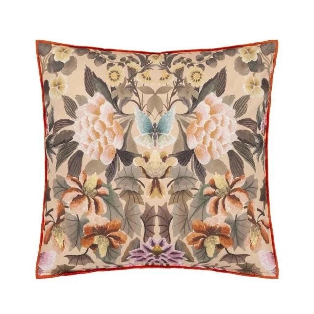 Възглавница Ikebana damask 50СМ 50СМ Цвят корал