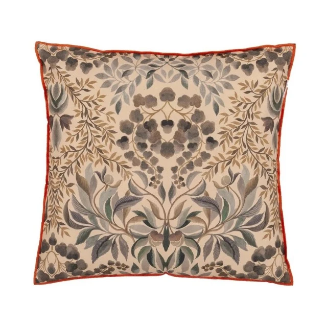 Възглавница Ikebana damask 50СМ 50СМ Цвят корал