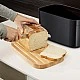 Bread box with bamboo lid Joseph Joseph Color black