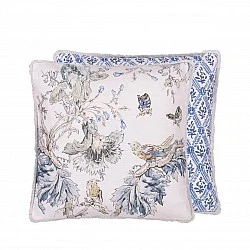 Suffolk garden cushion 40CM 40CM Color blue