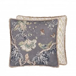 Suffolk garden cushion 40CM 40CM Color gray