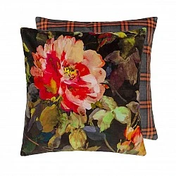 Pillow Gertrude rose 55CM 55CM Color orange