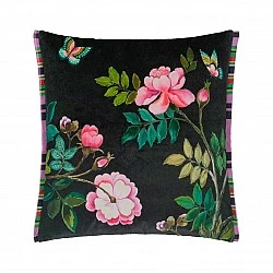 Porcelaine de chine pillow Color black