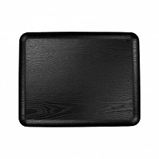 Tray 36cm 28cm Color black