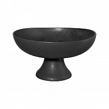 Fruttiera Grande nero 33cm 17cm
