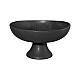 Fruttiera Grande nero 33cm 17cm