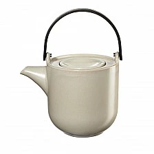 Teapot Coppa Tofu 1l Beige color