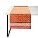 Mumbai tea towel 50cm 150cm Color orange