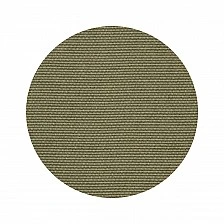 Кръгла подложка за сервиране Sisal Optic Цвят зелено